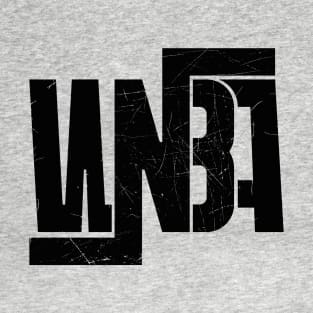 WNBA || Logotype | Grunge | Women's basketball T-Shirt